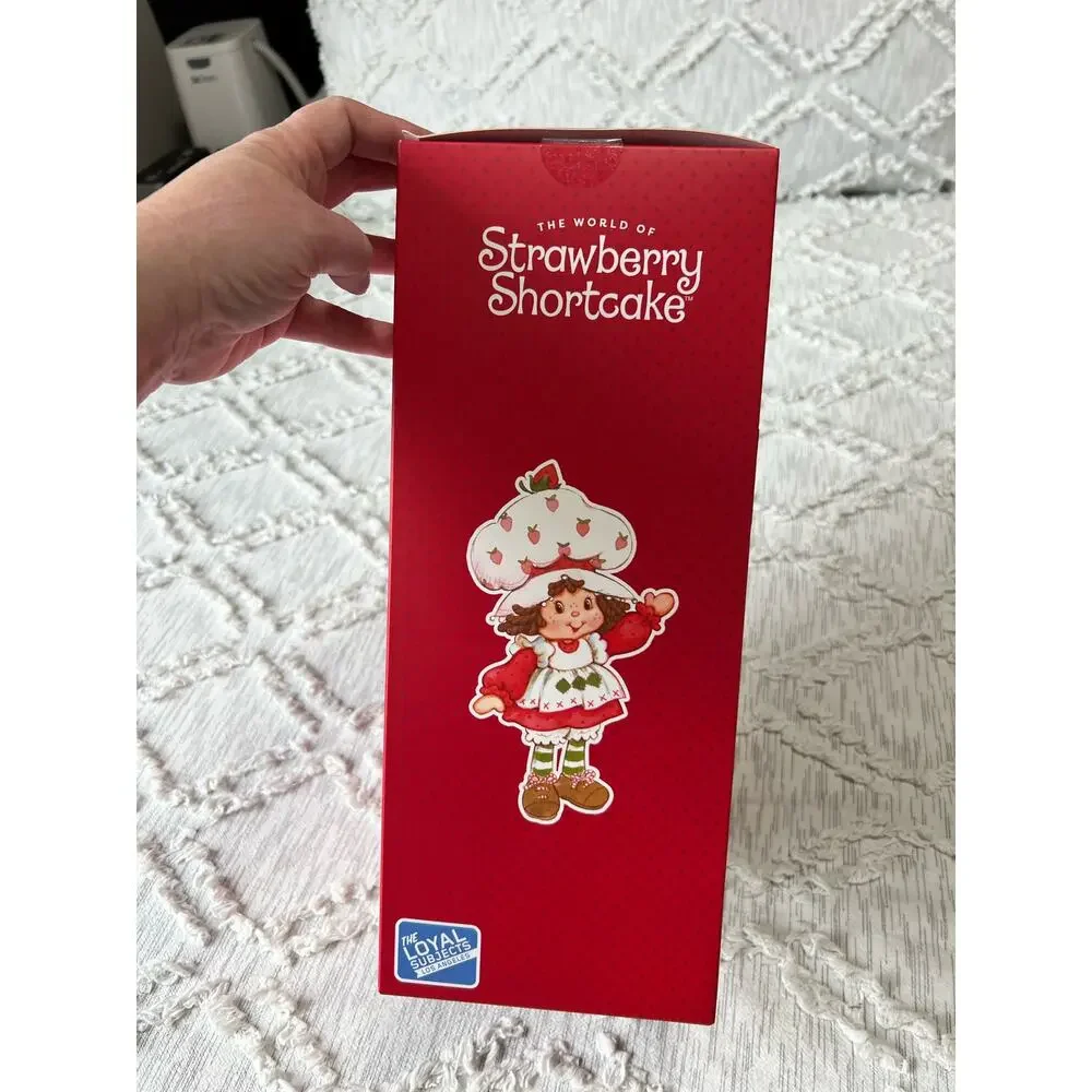 Strawberry Shortcake 14 inch Retro Classic Ragdoll Stuffed Character Plush